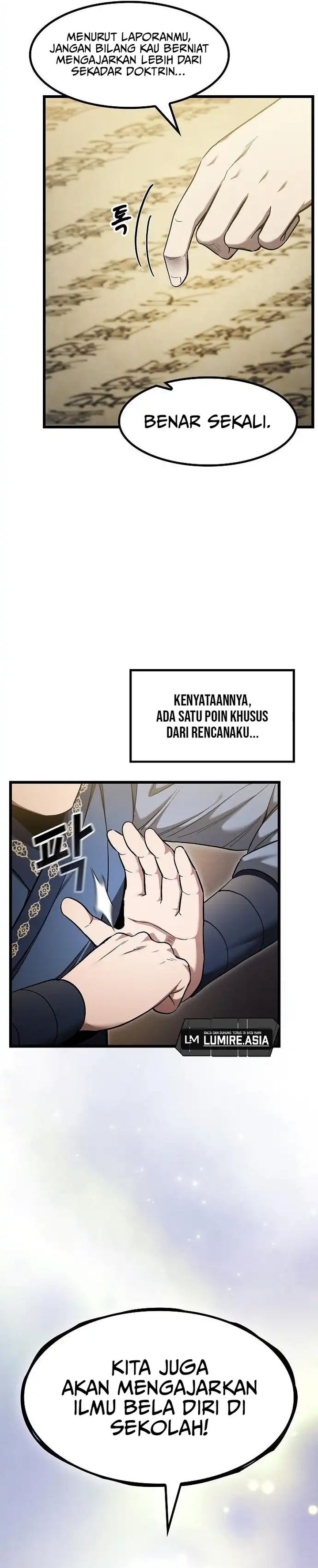 Who’s threatening you with a knife to make you a Heavenly Demon? (Did Someone Force You to Become the Heavenly Demon?) Chapter 09 Gambar 41