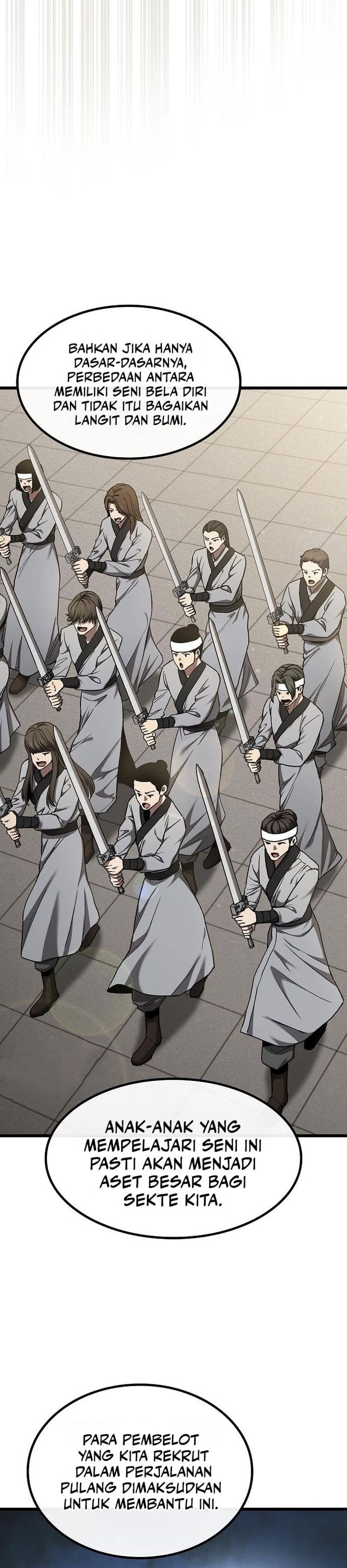 Who’s threatening you with a knife to make you a Heavenly Demon? (Did Someone Force You to Become the Heavenly Demon?) Chapter 10 Gambar 4