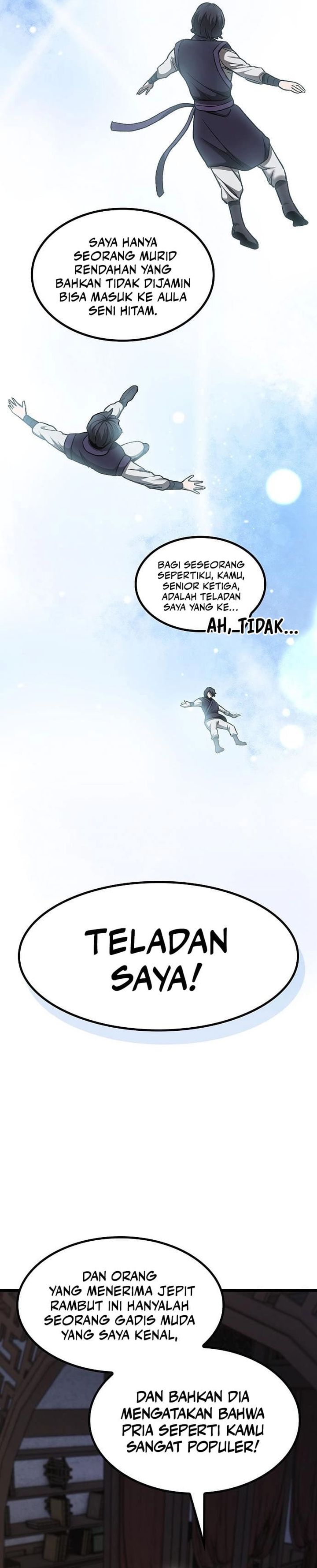 Who’s threatening you with a knife to make you a Heavenly Demon? (Did Someone Force You to Become the Heavenly Demon?) Chapter 10 Gambar 26