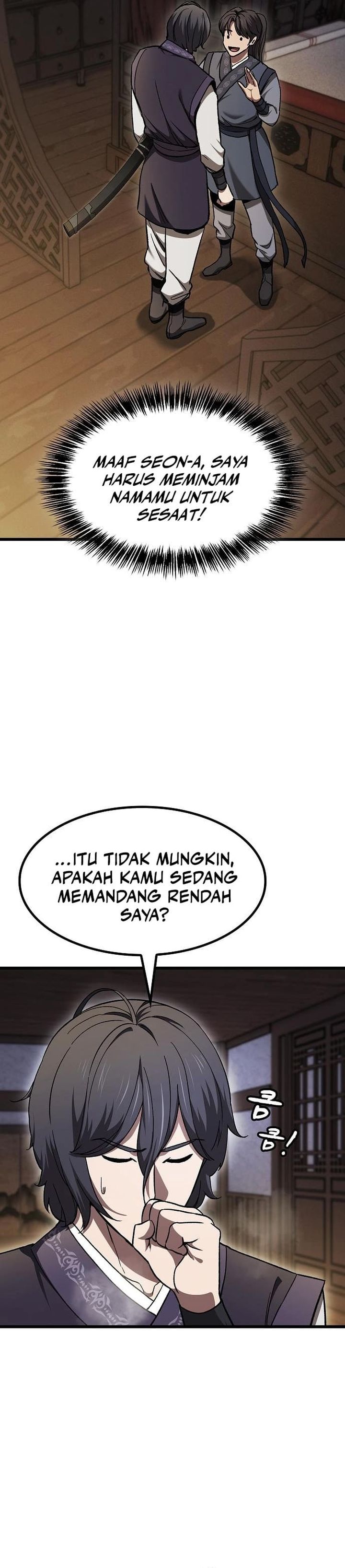 Who’s threatening you with a knife to make you a Heavenly Demon? (Did Someone Force You to Become the Heavenly Demon?) Chapter 10 Gambar 27