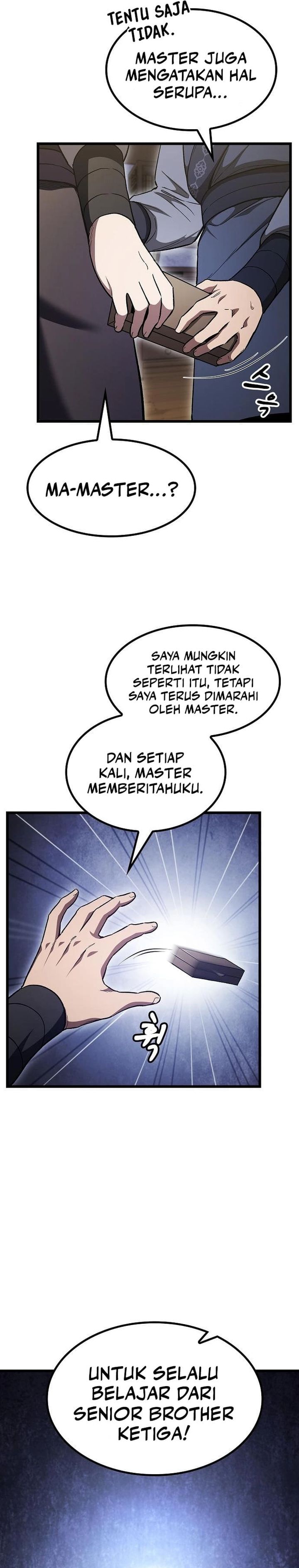 Who’s threatening you with a knife to make you a Heavenly Demon? (Did Someone Force You to Become the Heavenly Demon?) Chapter 10 Gambar 28