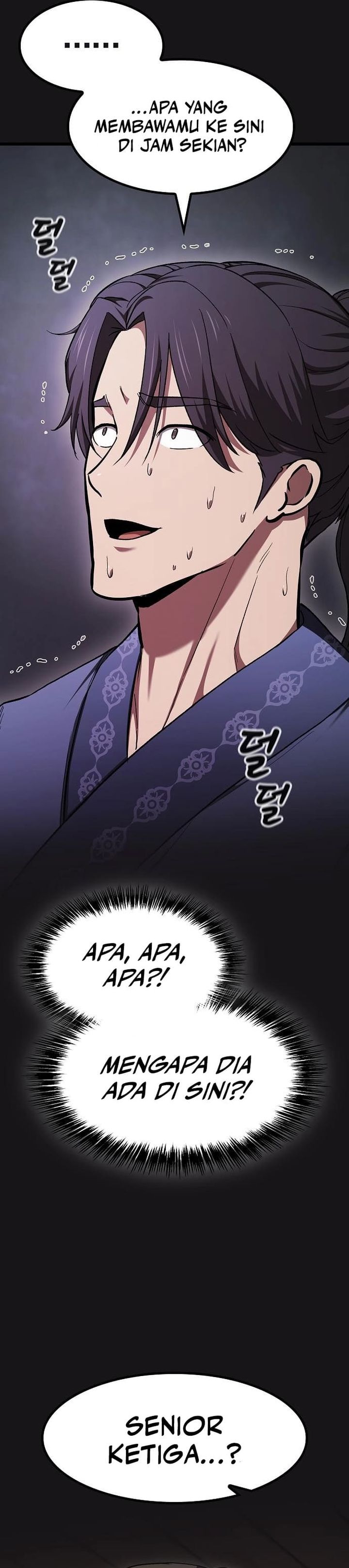 Who’s threatening you with a knife to make you a Heavenly Demon? (Did Someone Force You to Become the Heavenly Demon?) Chapter 11 Gambar 17