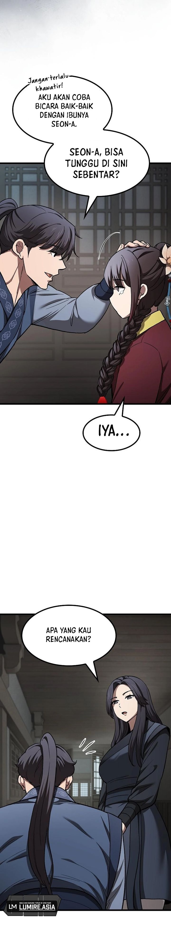 Who’s threatening you with a knife to make you a Heavenly Demon? (Did Someone Force You to Become the Heavenly Demon?) Chapter 12 Gambar 4