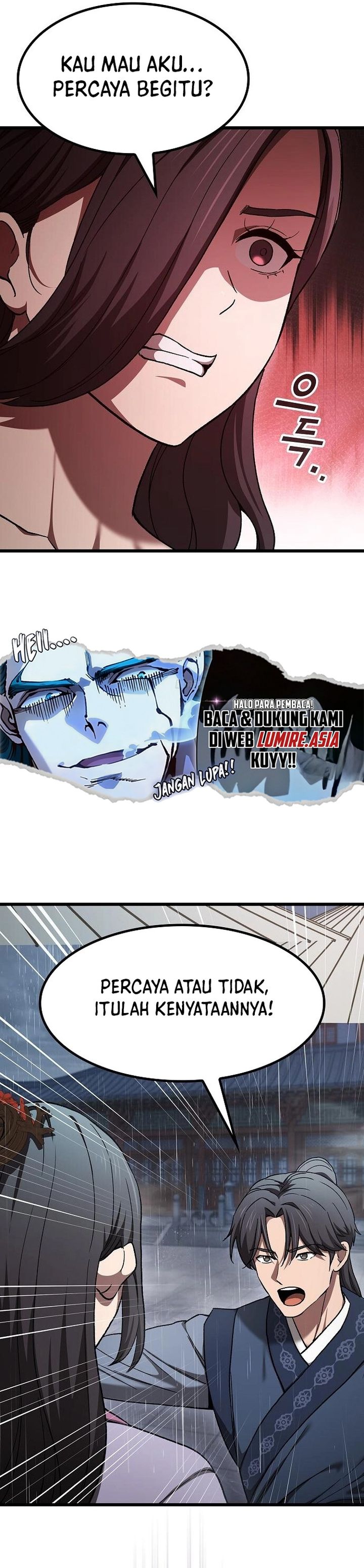 Who’s threatening you with a knife to make you a Heavenly Demon? (Did Someone Force You to Become the Heavenly Demon?) Chapter 12 Gambar 12