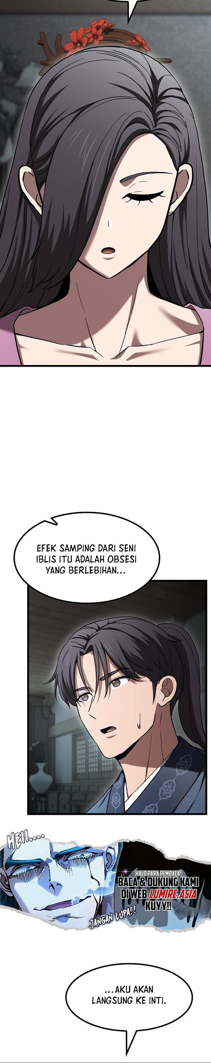 Who’s threatening you with a knife to make you a Heavenly Demon? (Did Someone Force You to Become the Heavenly Demon?) Chapter 12 Gambar 20