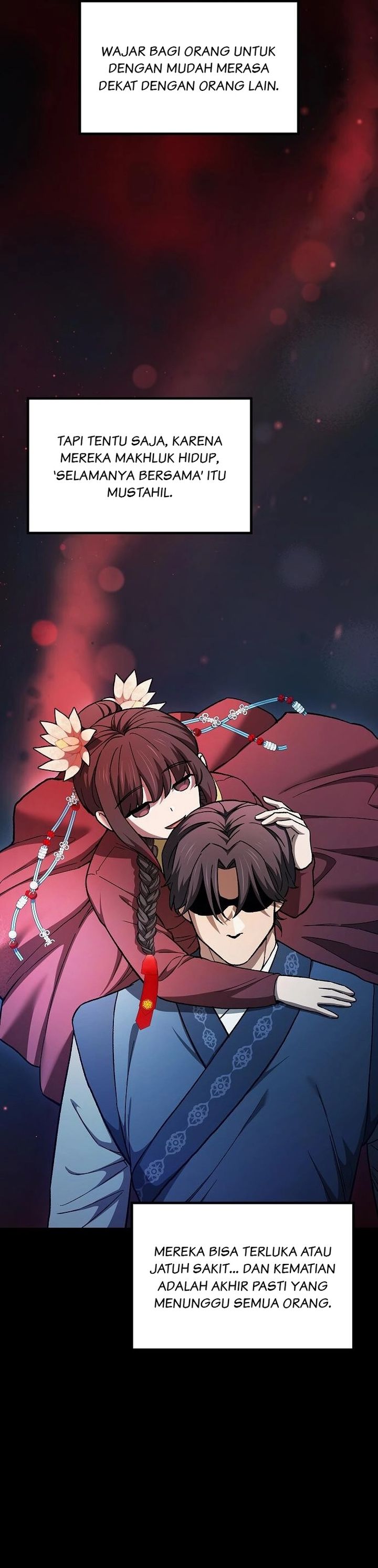 Who’s threatening you with a knife to make you a Heavenly Demon? (Did Someone Force You to Become the Heavenly Demon?) Chapter 12 Gambar 23