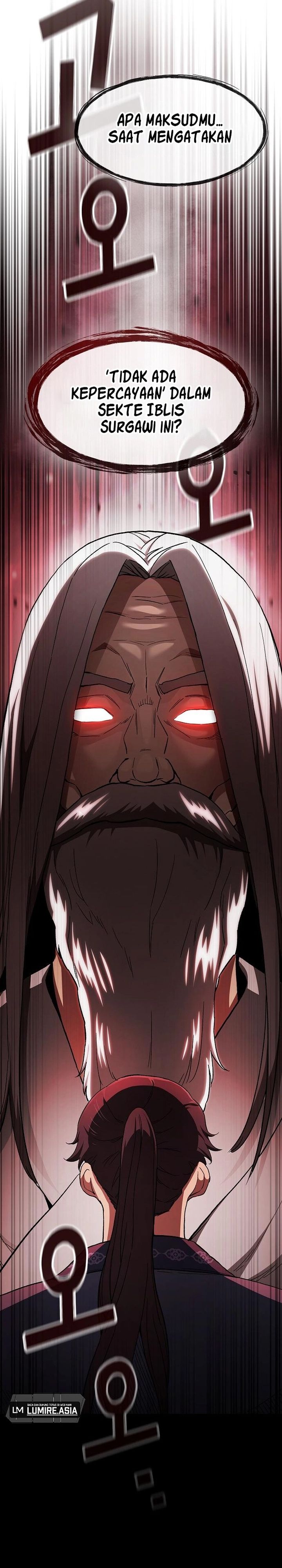 Who’s threatening you with a knife to make you a Heavenly Demon? (Did Someone Force You to Become the Heavenly Demon?) Chapter 12 Gambar 44