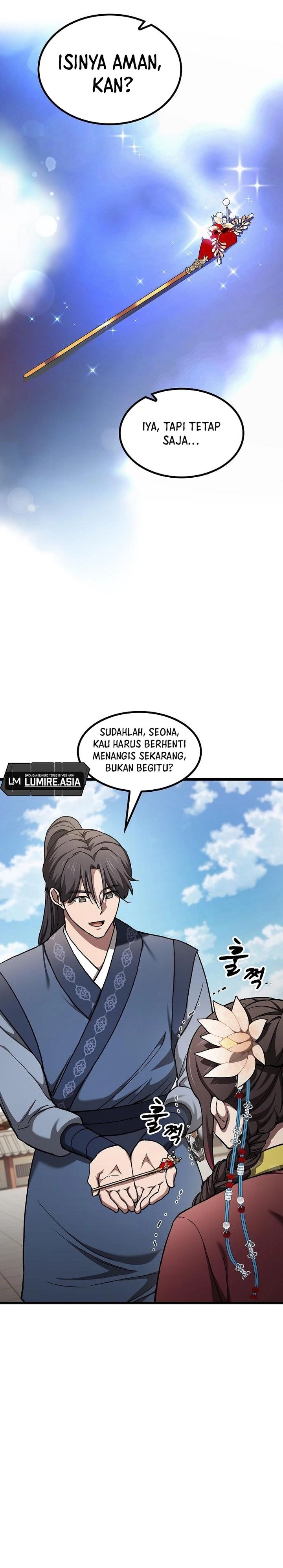 Who’s threatening you with a knife to make you a Heavenly Demon? (Did Someone Force You to Become the Heavenly Demon?) Chapter 14 Gambar 3