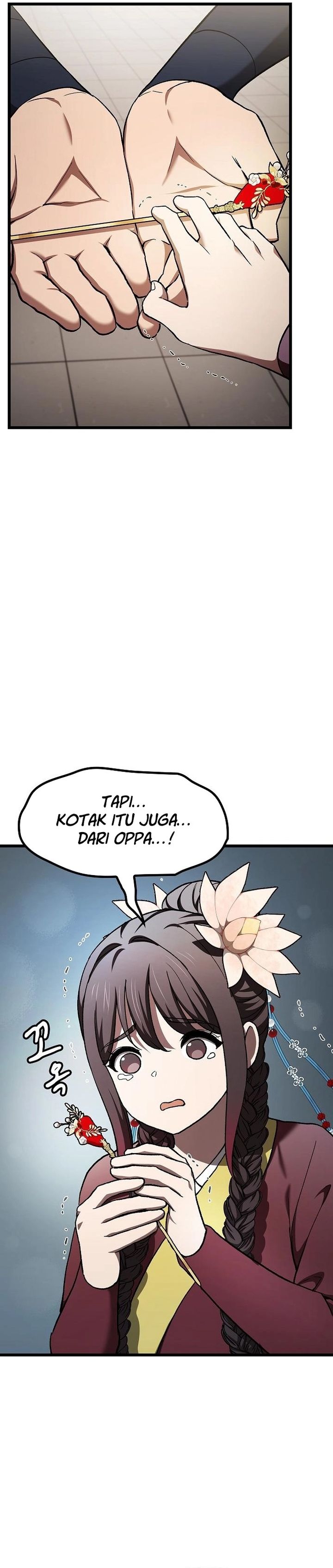 Who’s threatening you with a knife to make you a Heavenly Demon? (Did Someone Force You to Become the Heavenly Demon?) Chapter 14 Gambar 4