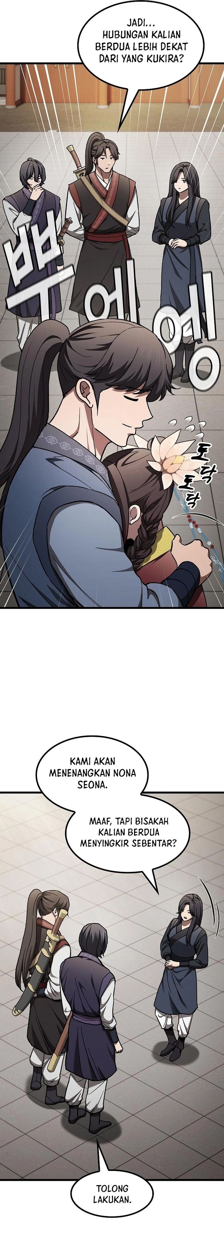 Who’s threatening you with a knife to make you a Heavenly Demon? (Did Someone Force You to Become the Heavenly Demon?) Chapter 14 Gambar 5