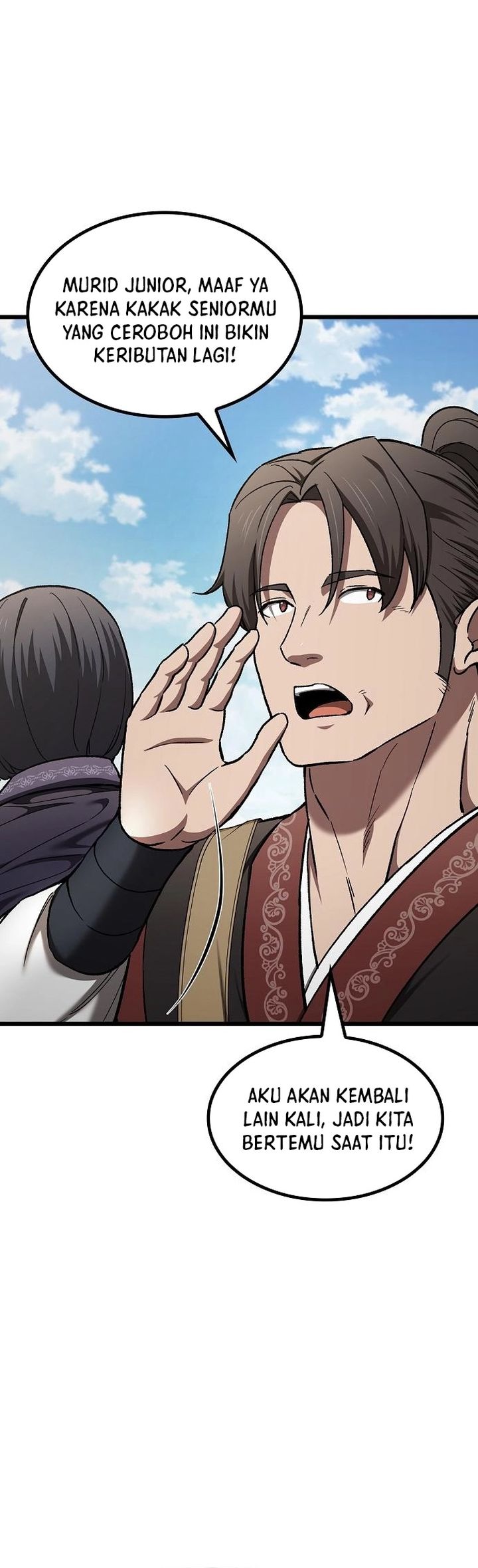 Who’s threatening you with a knife to make you a Heavenly Demon? (Did Someone Force You to Become the Heavenly Demon?) Chapter 14 Gambar 6