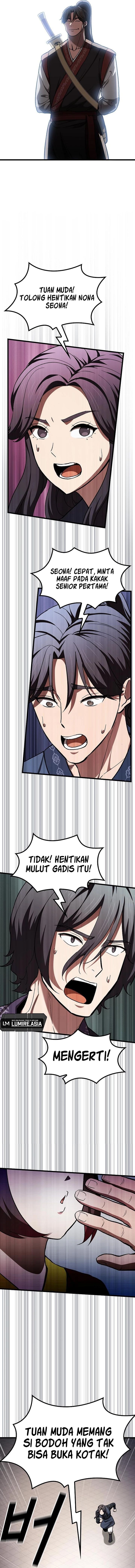 Who’s threatening you with a knife to make you a Heavenly Demon? (Did Someone Force You to Become the Heavenly Demon?) Chapter 14 Gambar 11