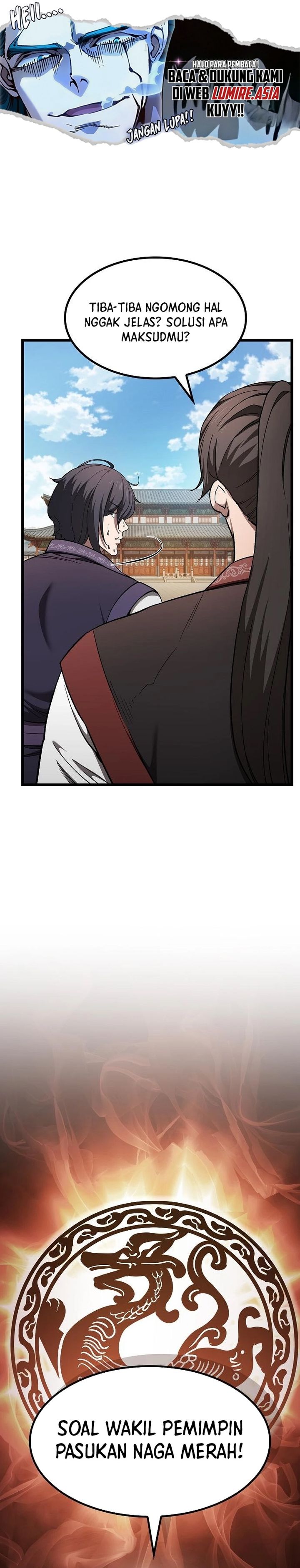 Who’s threatening you with a knife to make you a Heavenly Demon? (Did Someone Force You to Become the Heavenly Demon?) Chapter 14 Gambar 16