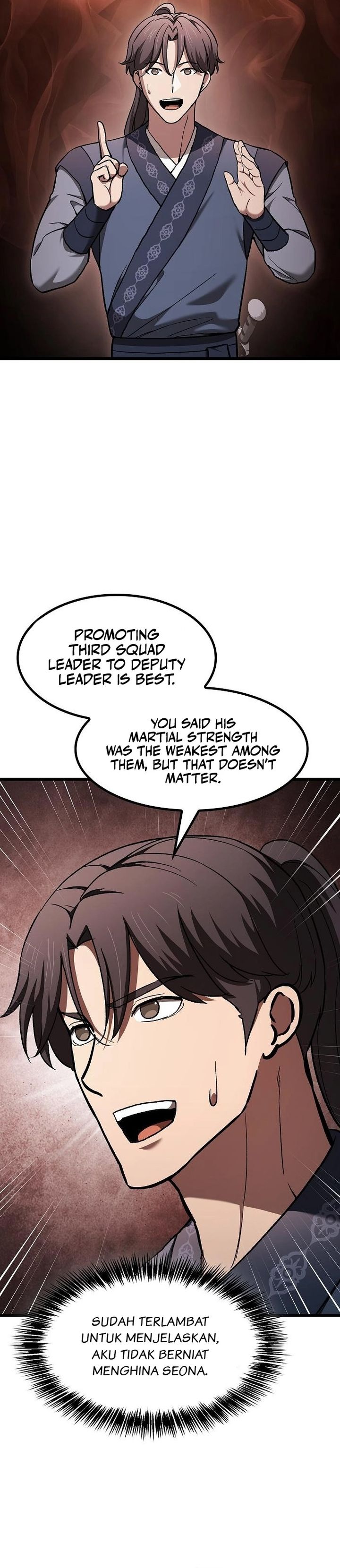 Who’s threatening you with a knife to make you a Heavenly Demon? (Did Someone Force You to Become the Heavenly Demon?) Chapter 14 Gambar 17