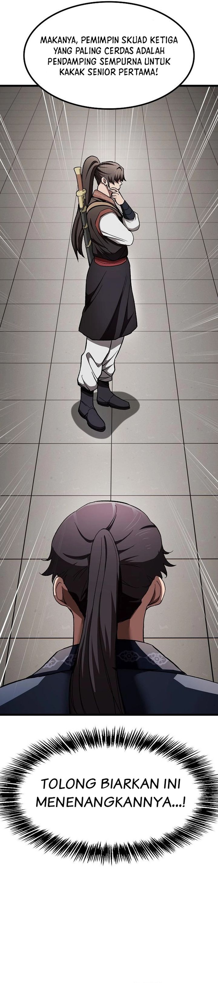 Who’s threatening you with a knife to make you a Heavenly Demon? (Did Someone Force You to Become the Heavenly Demon?) Chapter 14 Gambar 19