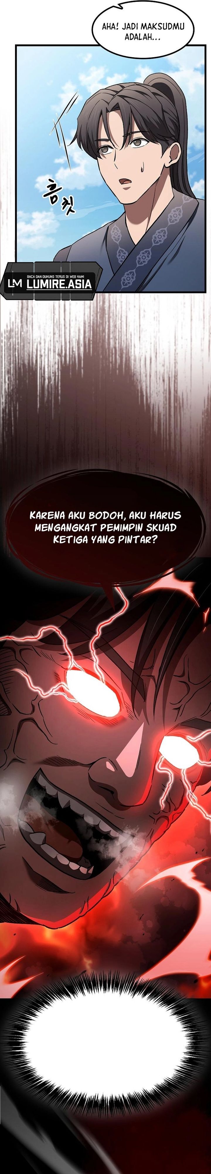 Who’s threatening you with a knife to make you a Heavenly Demon? (Did Someone Force You to Become the Heavenly Demon?) Chapter 14 Gambar 20