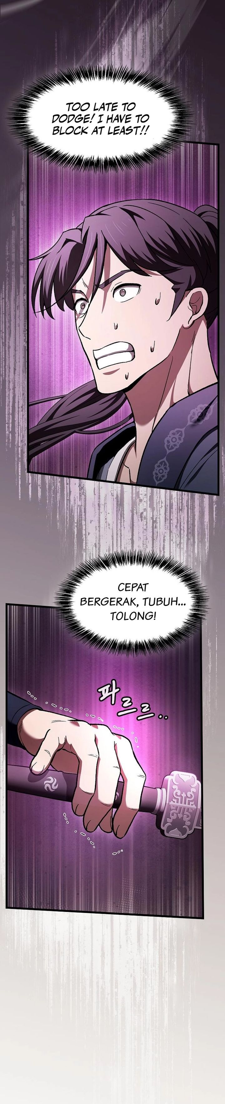 Who’s threatening you with a knife to make you a Heavenly Demon? (Did Someone Force You to Become the Heavenly Demon?) Chapter 14 Gambar 22