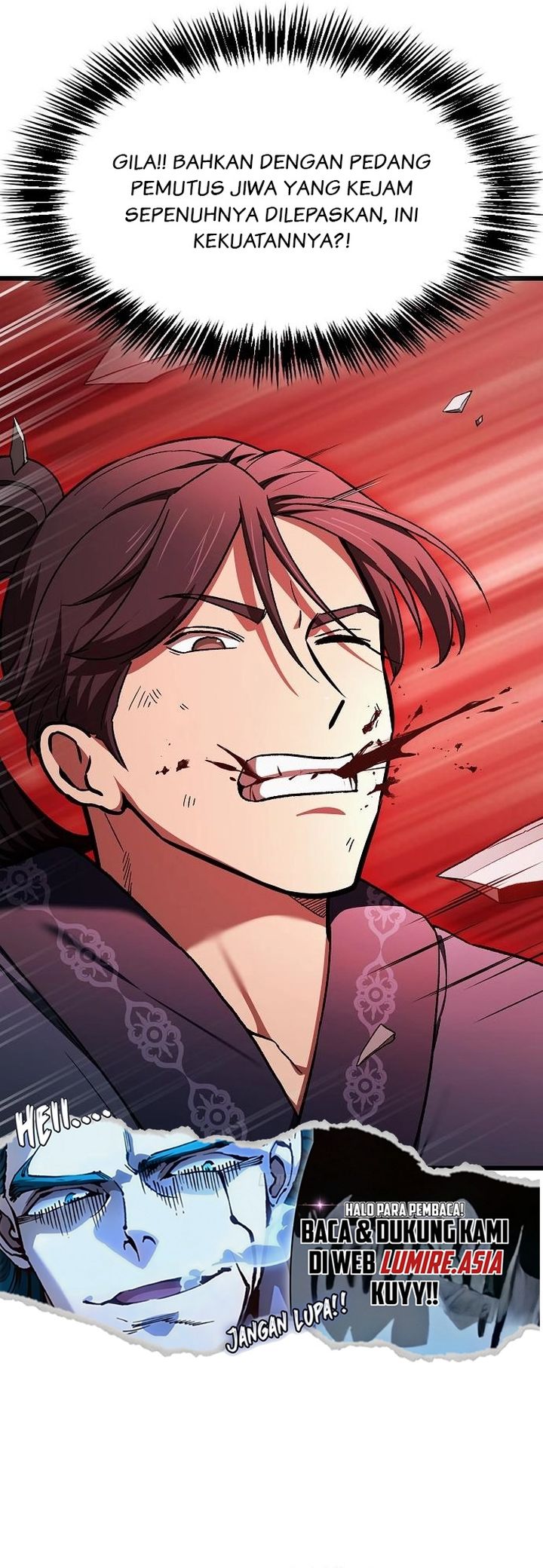 Who’s threatening you with a knife to make you a Heavenly Demon? (Did Someone Force You to Become the Heavenly Demon?) Chapter 14 Gambar 25