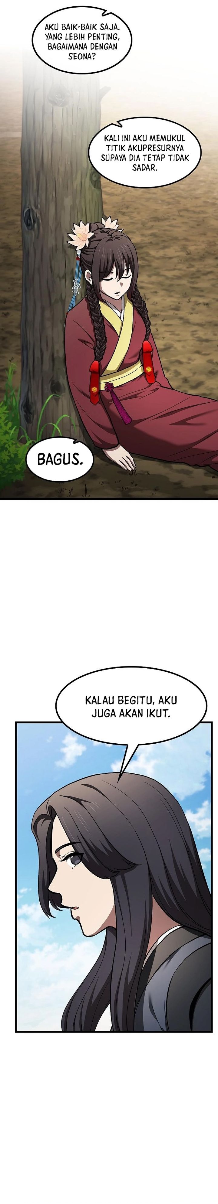 Who’s threatening you with a knife to make you a Heavenly Demon? (Did Someone Force You to Become the Heavenly Demon?) Chapter 14 Gambar 35