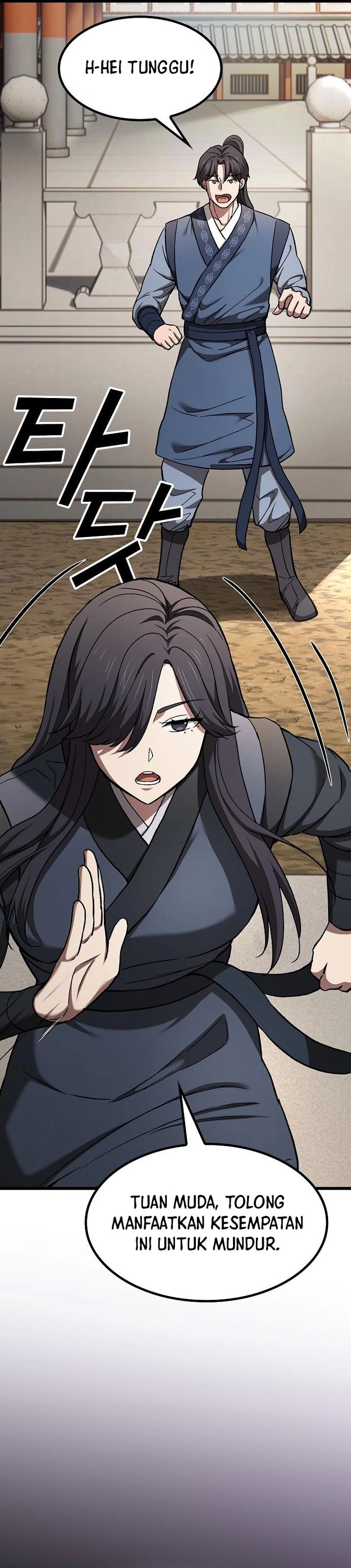 Who’s threatening you with a knife to make you a Heavenly Demon? (Did Someone Force You to Become the Heavenly Demon?) Chapter 14 Gambar 36