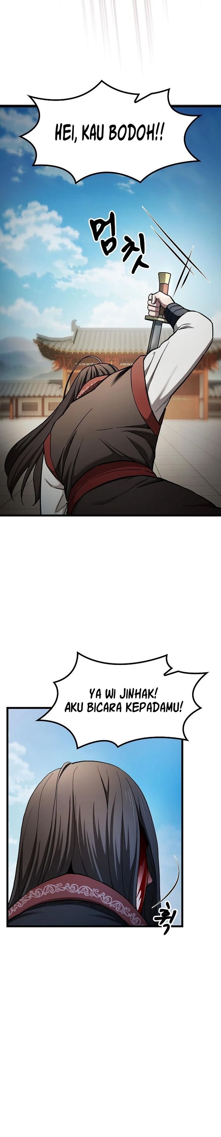 Who’s threatening you with a knife to make you a Heavenly Demon? (Did Someone Force You to Become the Heavenly Demon?) Chapter 14 Gambar 45