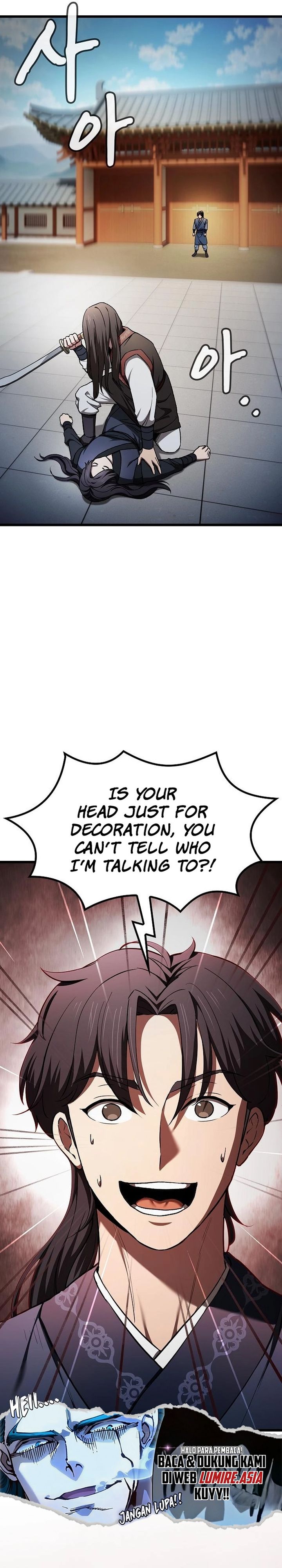 Who’s threatening you with a knife to make you a Heavenly Demon? (Did Someone Force You to Become the Heavenly Demon?) Chapter 14 Gambar 46