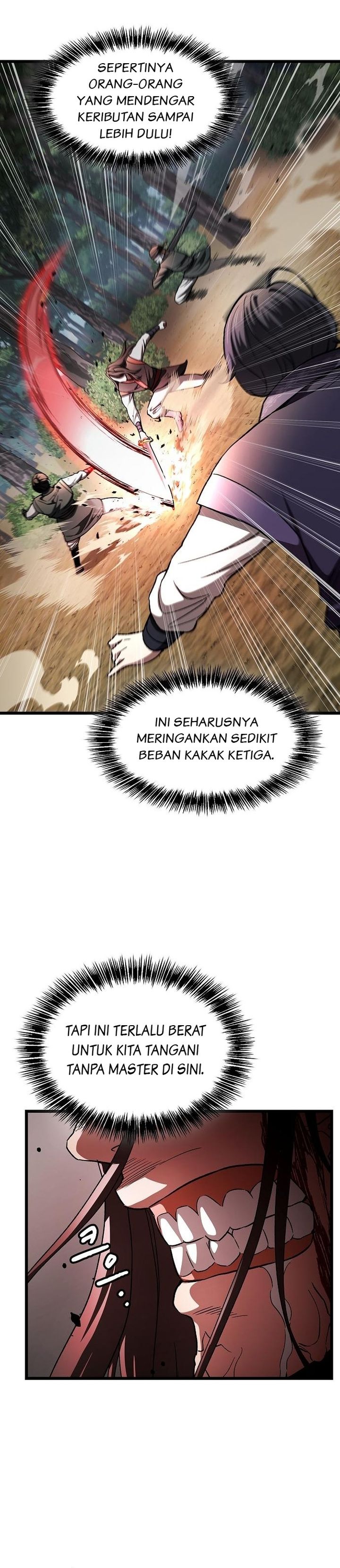 Who’s threatening you with a knife to make you a Heavenly Demon? (Did Someone Force You to Become the Heavenly Demon?) Chapter 15 Gambar 14