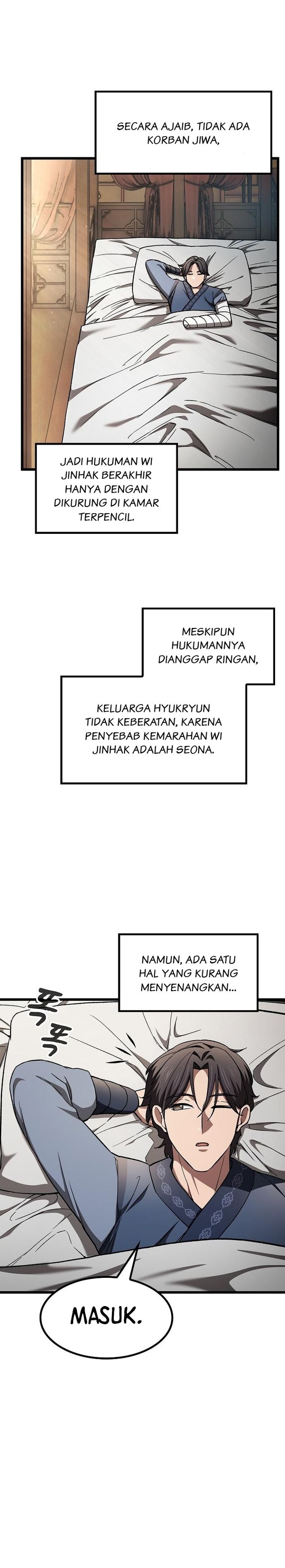 Who’s threatening you with a knife to make you a Heavenly Demon? (Did Someone Force You to Become the Heavenly Demon?) Chapter 15 Gambar 37