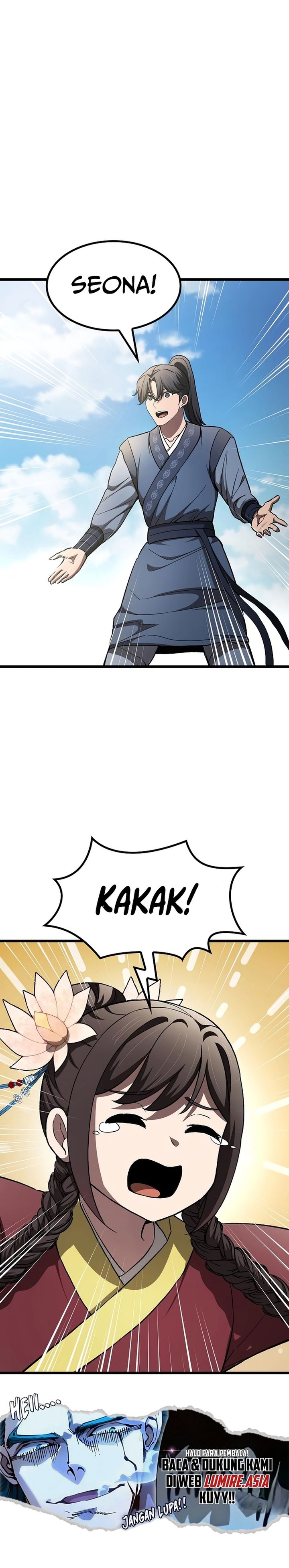 Who’s threatening you with a knife to make you a Heavenly Demon? (Did Someone Force You to Become the Heavenly Demon?) Chapter 17 Gambar 23