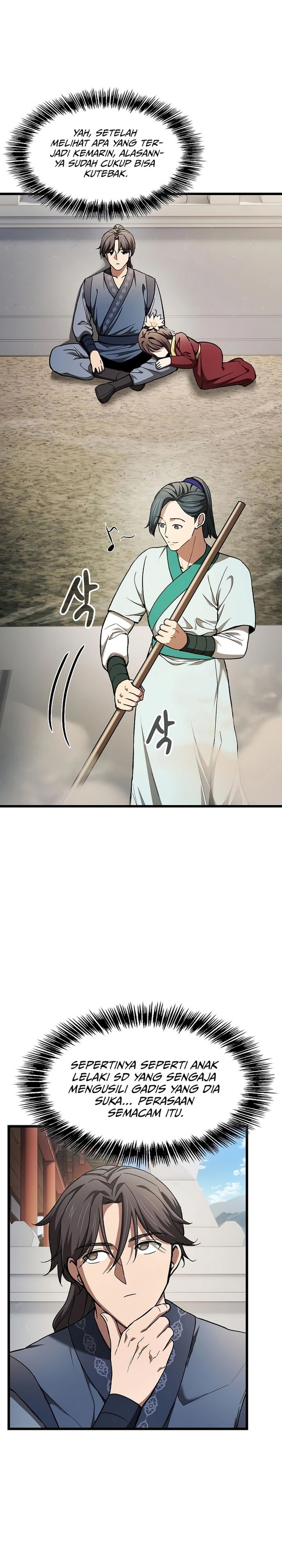 Who’s threatening you with a knife to make you a Heavenly Demon? (Did Someone Force You to Become the Heavenly Demon?) Chapter 17 Gambar 29