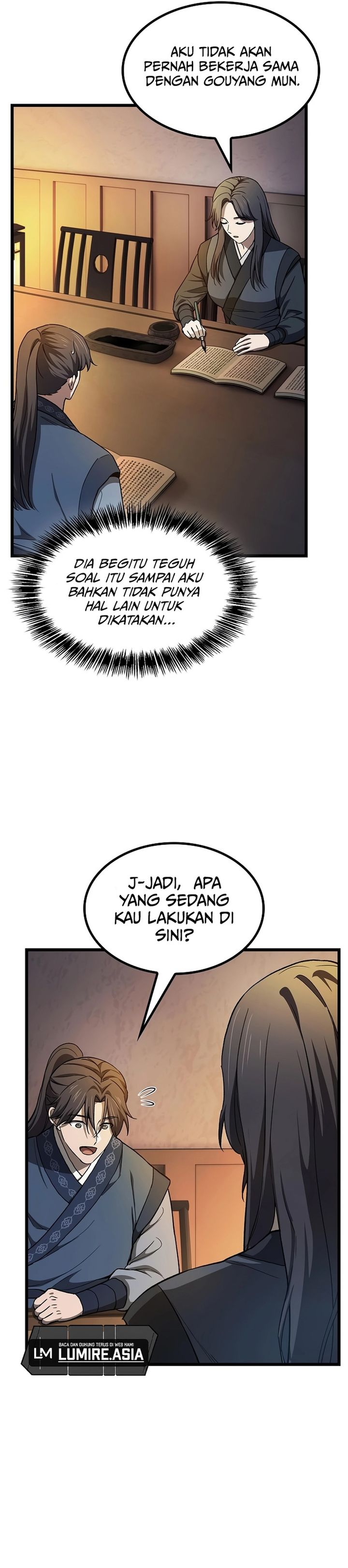 Who’s threatening you with a knife to make you a Heavenly Demon? (Did Someone Force You to Become the Heavenly Demon?) Chapter 17 Gambar 32