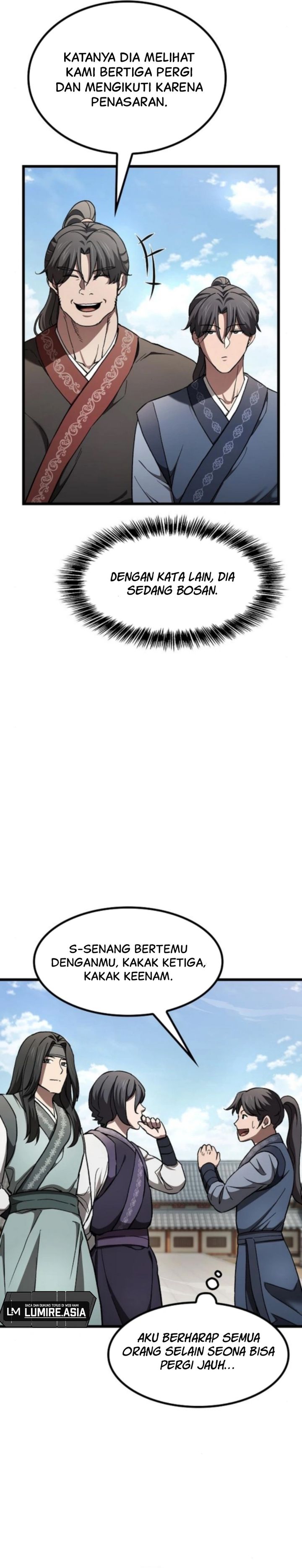 Who’s threatening you with a knife to make you a Heavenly Demon? (Did Someone Force You to Become the Heavenly Demon?) Chapter 20 Gambar 23