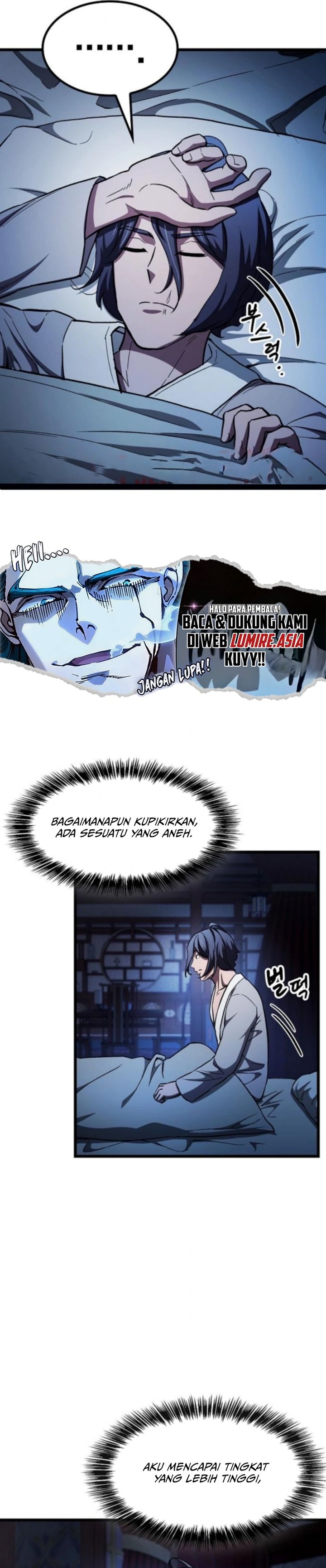 Who’s threatening you with a knife to make you a Heavenly Demon? (Did Someone Force You to Become the Heavenly Demon?) Chapter 20 Gambar 29