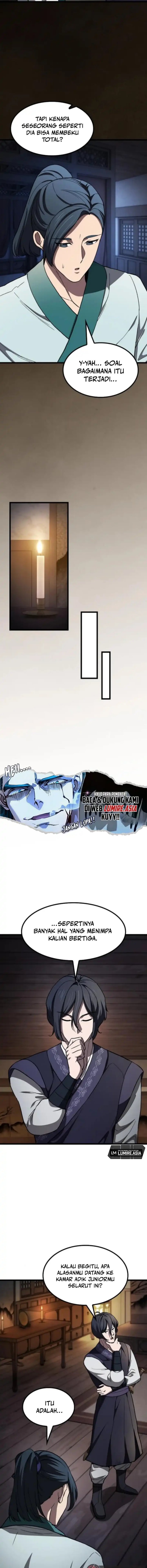 Who’s threatening you with a knife to make you a Heavenly Demon? (Did Someone Force You to Become the Heavenly Demon?) Chapter 21 Gambar 4