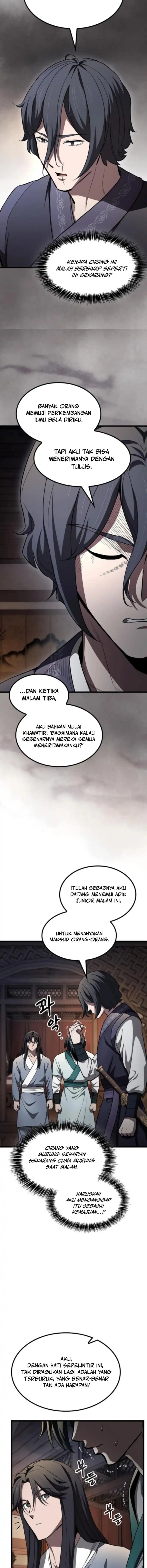 Who’s threatening you with a knife to make you a Heavenly Demon? (Did Someone Force You to Become the Heavenly Demon?) Chapter 21 Gambar 7