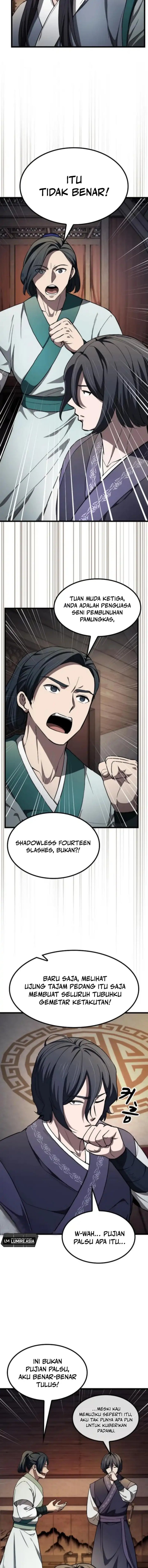 Who’s threatening you with a knife to make you a Heavenly Demon? (Did Someone Force You to Become the Heavenly Demon?) Chapter 21 Gambar 8