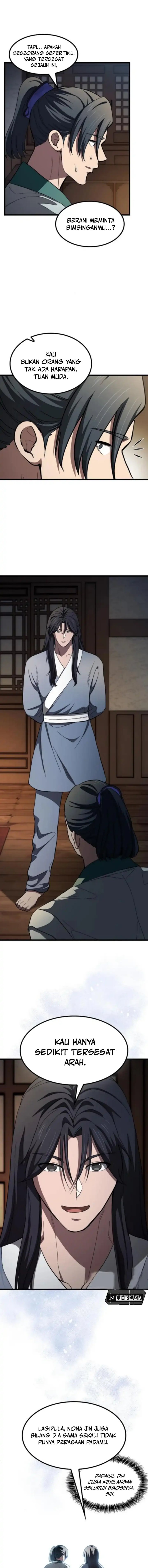 Who’s threatening you with a knife to make you a Heavenly Demon? (Did Someone Force You to Become the Heavenly Demon?) Chapter 21 Gambar 10