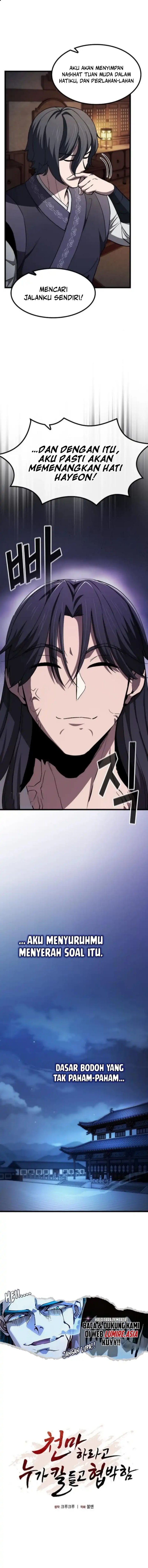 Who’s threatening you with a knife to make you a Heavenly Demon? (Did Someone Force You to Become the Heavenly Demon?) Chapter 21 Gambar 12