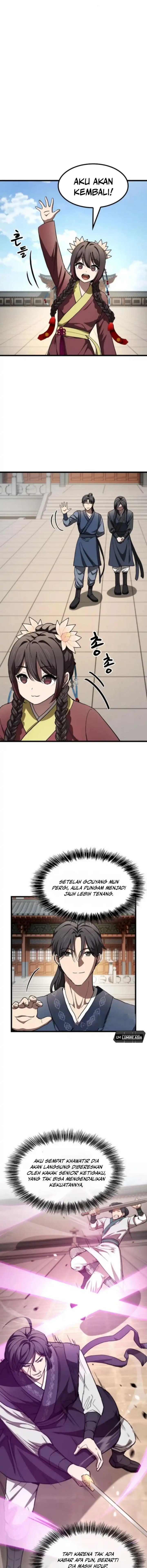 Who’s threatening you with a knife to make you a Heavenly Demon? (Did Someone Force You to Become the Heavenly Demon?) Chapter 21 Gambar 13