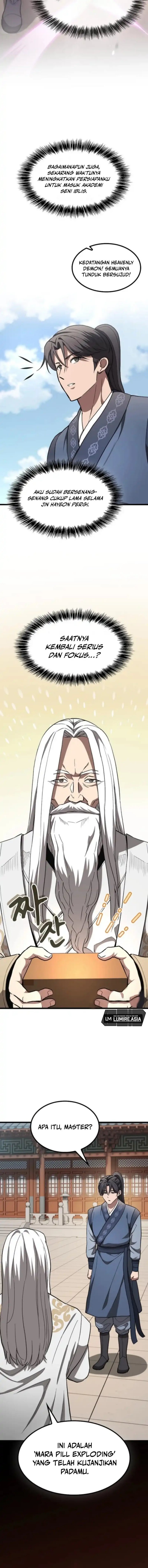 Who’s threatening you with a knife to make you a Heavenly Demon? (Did Someone Force You to Become the Heavenly Demon?) Chapter 21 Gambar 14