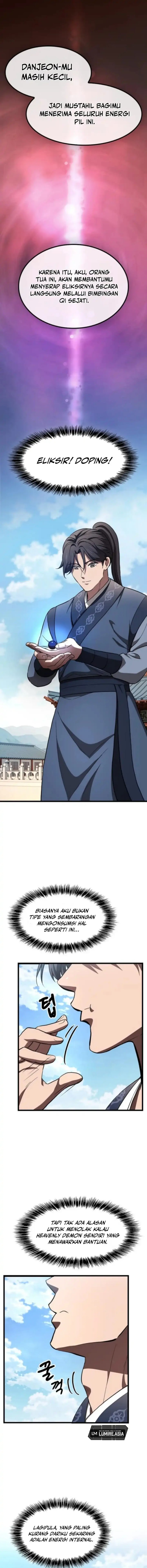 Who’s threatening you with a knife to make you a Heavenly Demon? (Did Someone Force You to Become the Heavenly Demon?) Chapter 21 Gambar 15