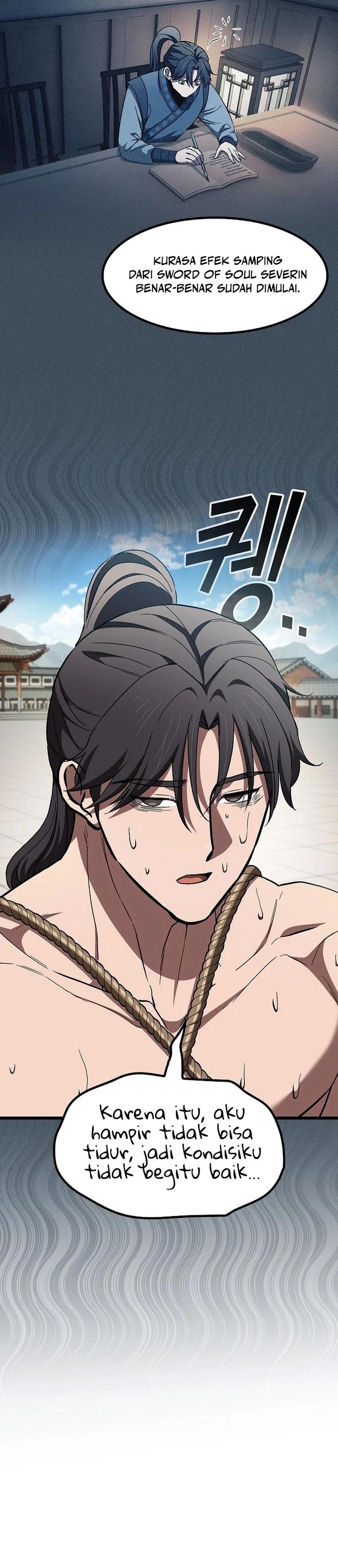 Who’s threatening you with a knife to make you a Heavenly Demon? (Did Someone Force You to Become the Heavenly Demon?) Chapter 23 Gambar 4