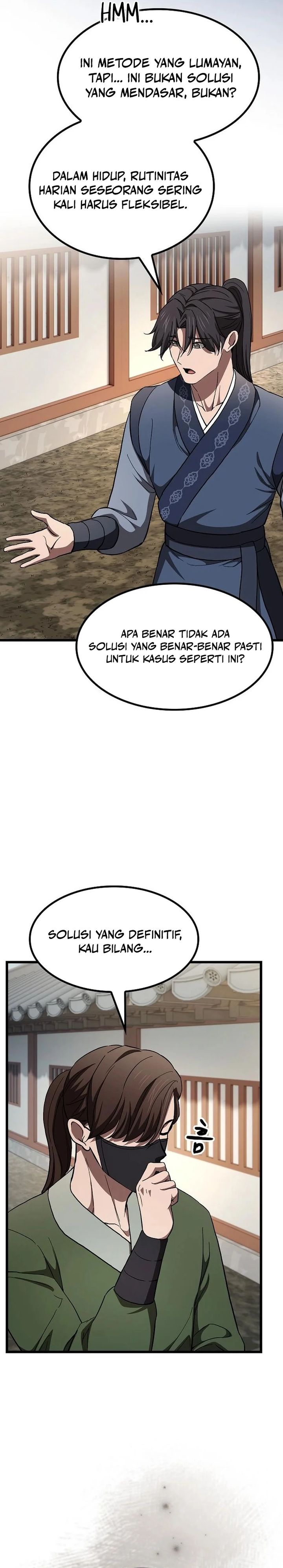 Who’s threatening you with a knife to make you a Heavenly Demon? (Did Someone Force You to Become the Heavenly Demon?) Chapter 23 Gambar 11