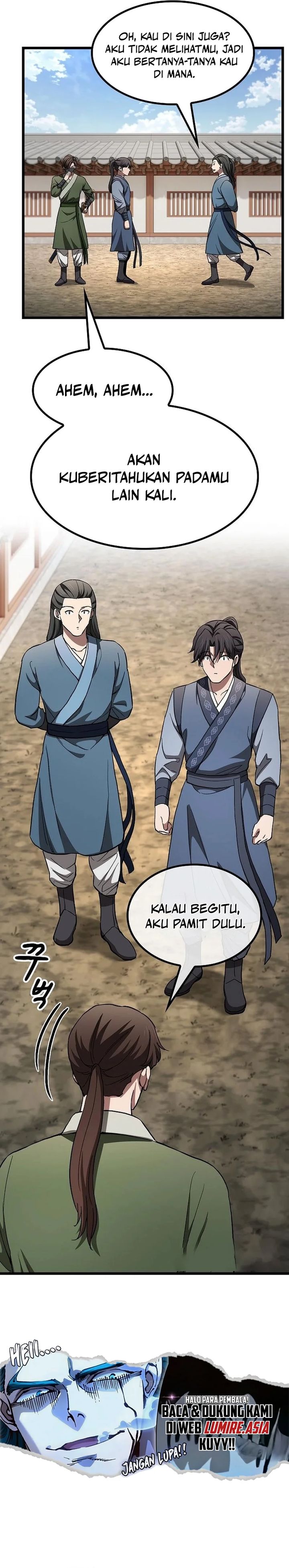 Who’s threatening you with a knife to make you a Heavenly Demon? (Did Someone Force You to Become the Heavenly Demon?) Chapter 23 Gambar 14