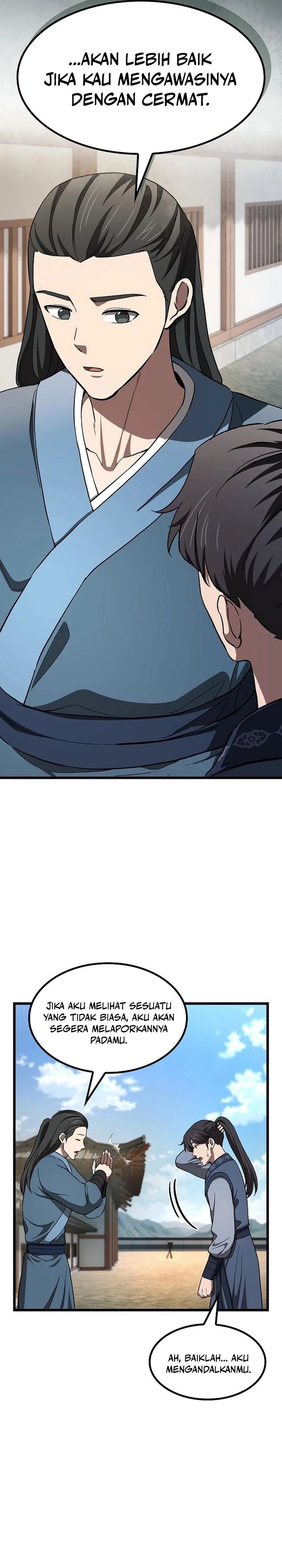 Who’s threatening you with a knife to make you a Heavenly Demon? (Did Someone Force You to Become the Heavenly Demon?) Chapter 23 Gambar 18