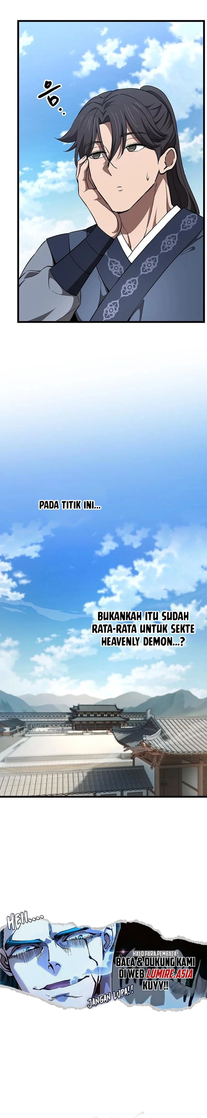 Who’s threatening you with a knife to make you a Heavenly Demon? (Did Someone Force You to Become the Heavenly Demon?) Chapter 23 Gambar 19