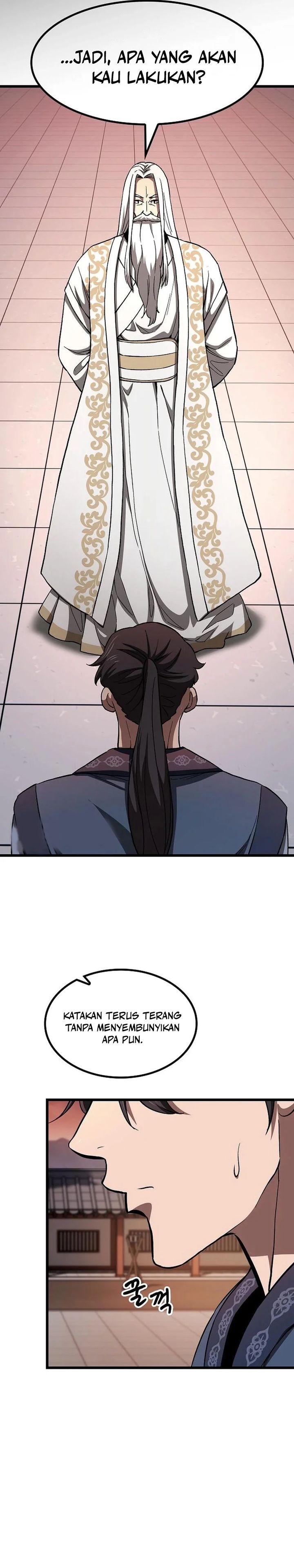 Who’s threatening you with a knife to make you a Heavenly Demon? (Did Someone Force You to Become the Heavenly Demon?) Chapter 23 Gambar 29