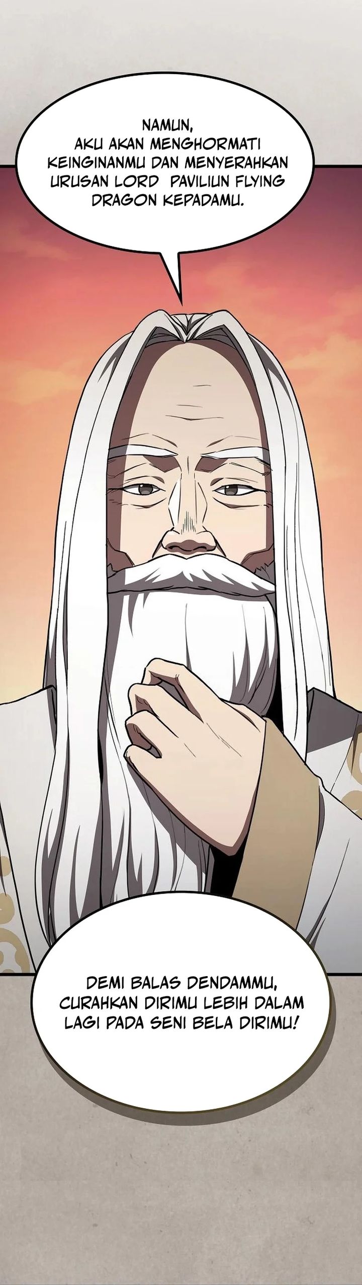 Who’s threatening you with a knife to make you a Heavenly Demon? (Did Someone Force You to Become the Heavenly Demon?) Chapter 23 Gambar 33