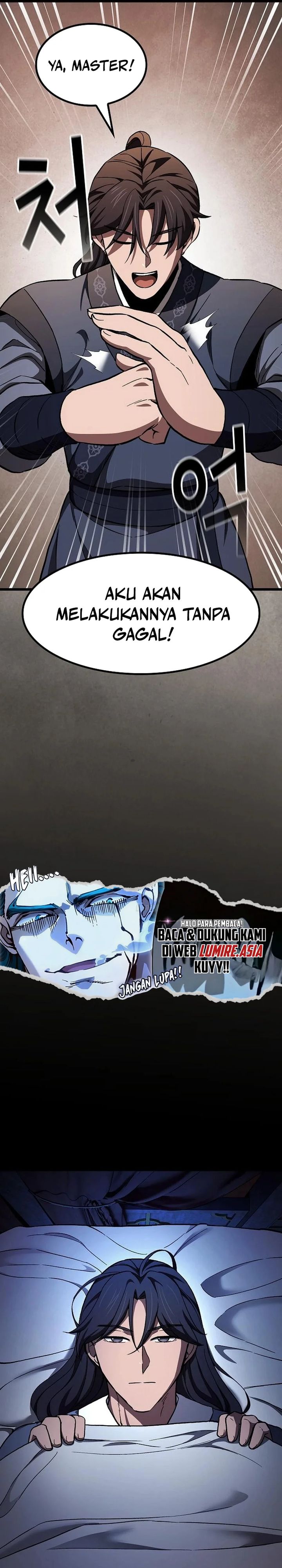 Who’s threatening you with a knife to make you a Heavenly Demon? (Did Someone Force You to Become the Heavenly Demon?) Chapter 23 Gambar 34