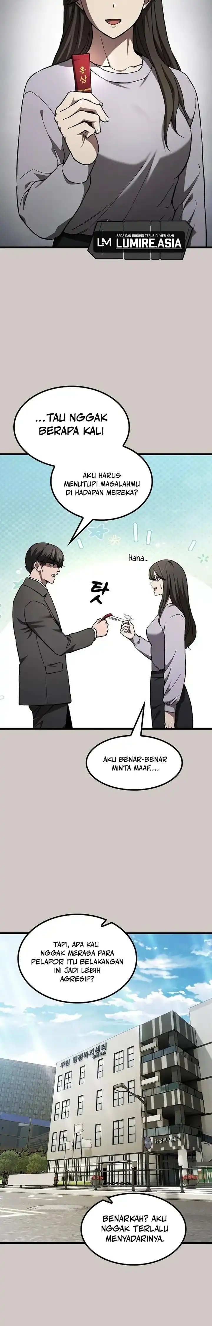 Who’s threatening you with a knife to make you a Heavenly Demon? (Did Someone Force You to Become the Heavenly Demon?) Chapter 27 Gambar 3